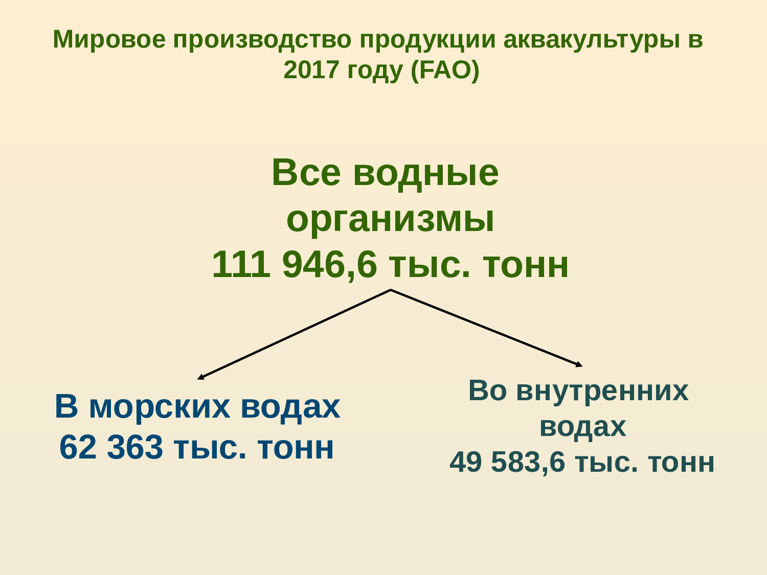 Реферат: Краткий анализ современного состояния рыбоводства